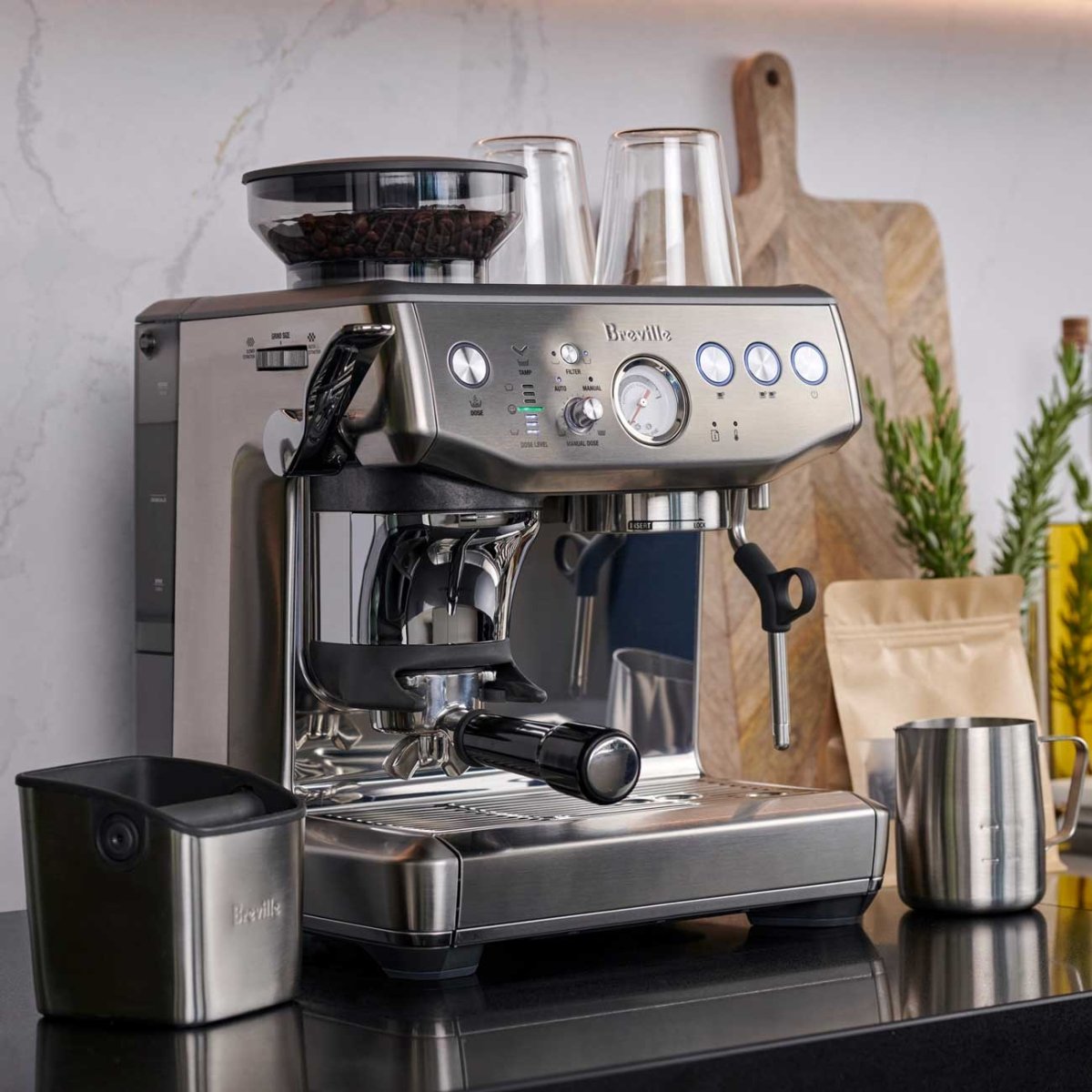 Breville - The Barista Express Impress - Café Liégeois