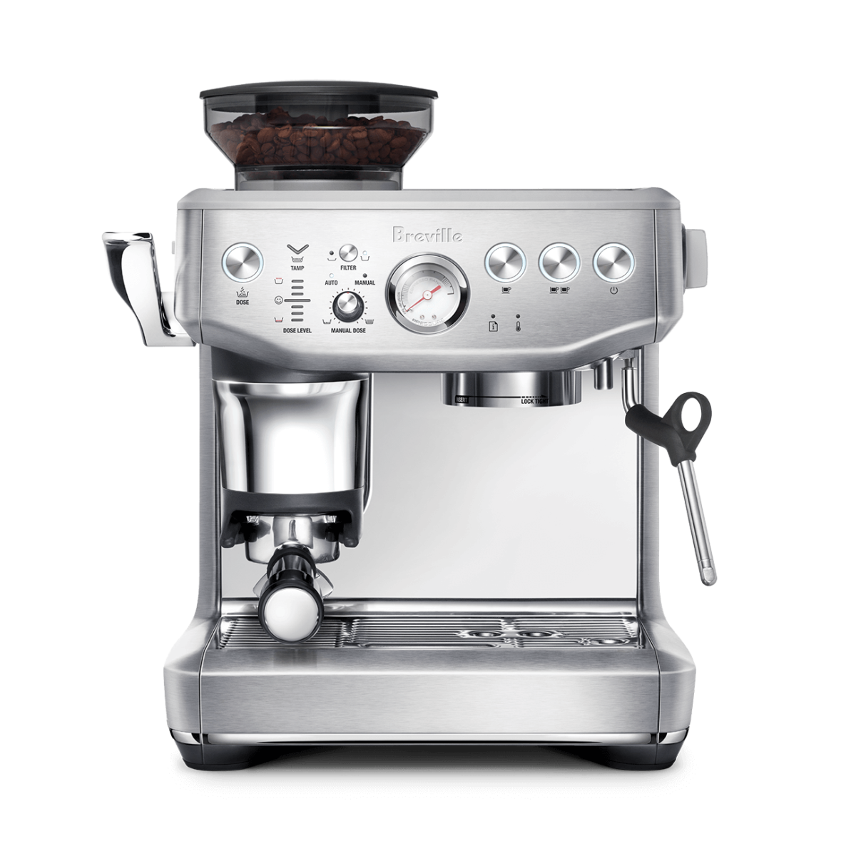 Breville - The Barista Express Impress - Café Liégeois