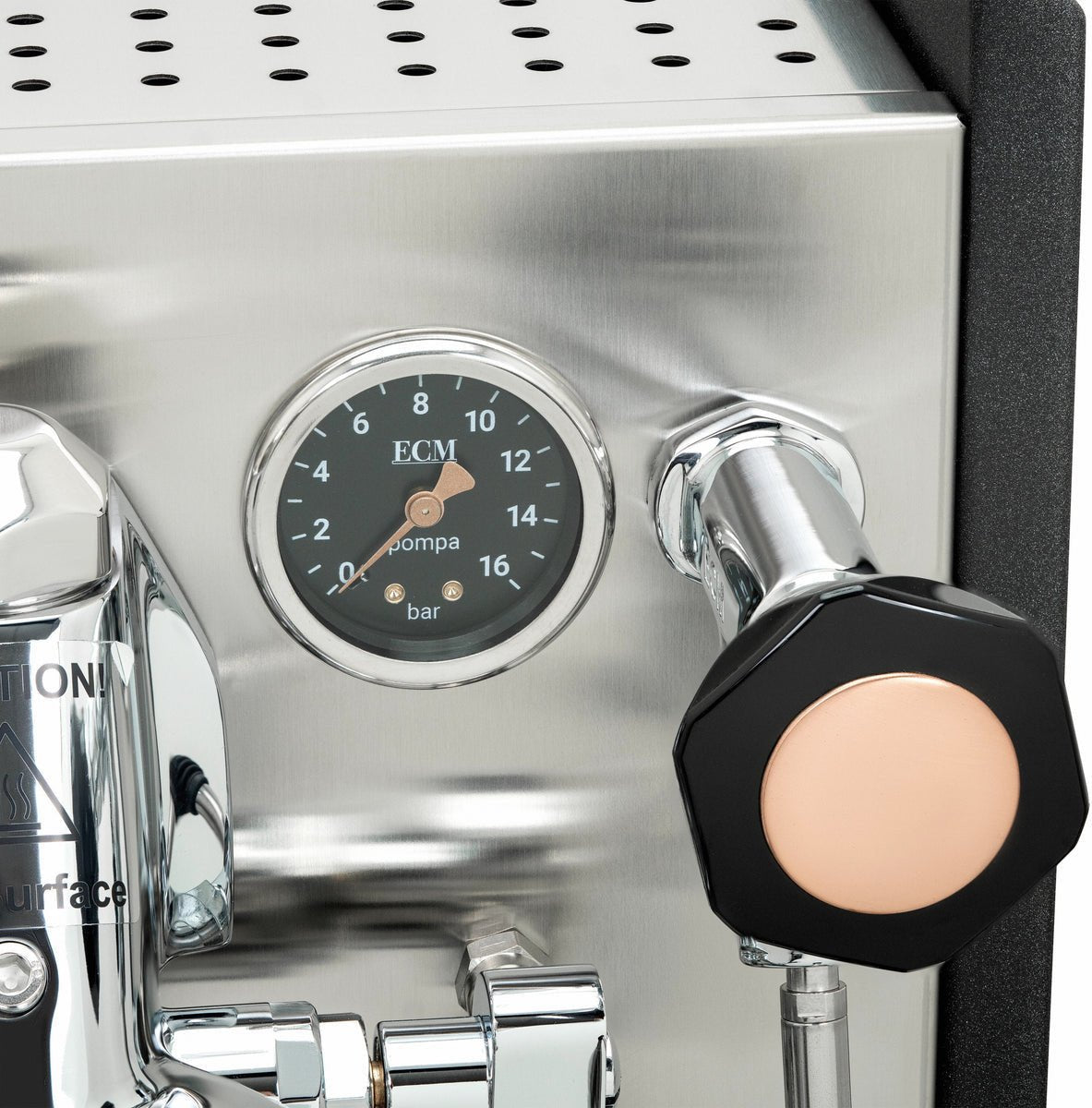 ECM - Synchonika Dual Boiler w/PID - Heritage Edition - Café Liégeois