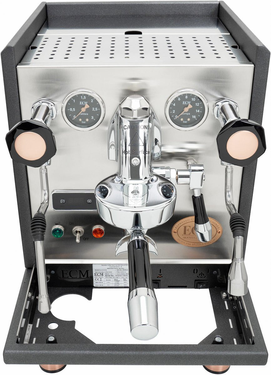 ECM - Synchonika Dual Boiler w/PID - Heritage Edition - Café Liégeois