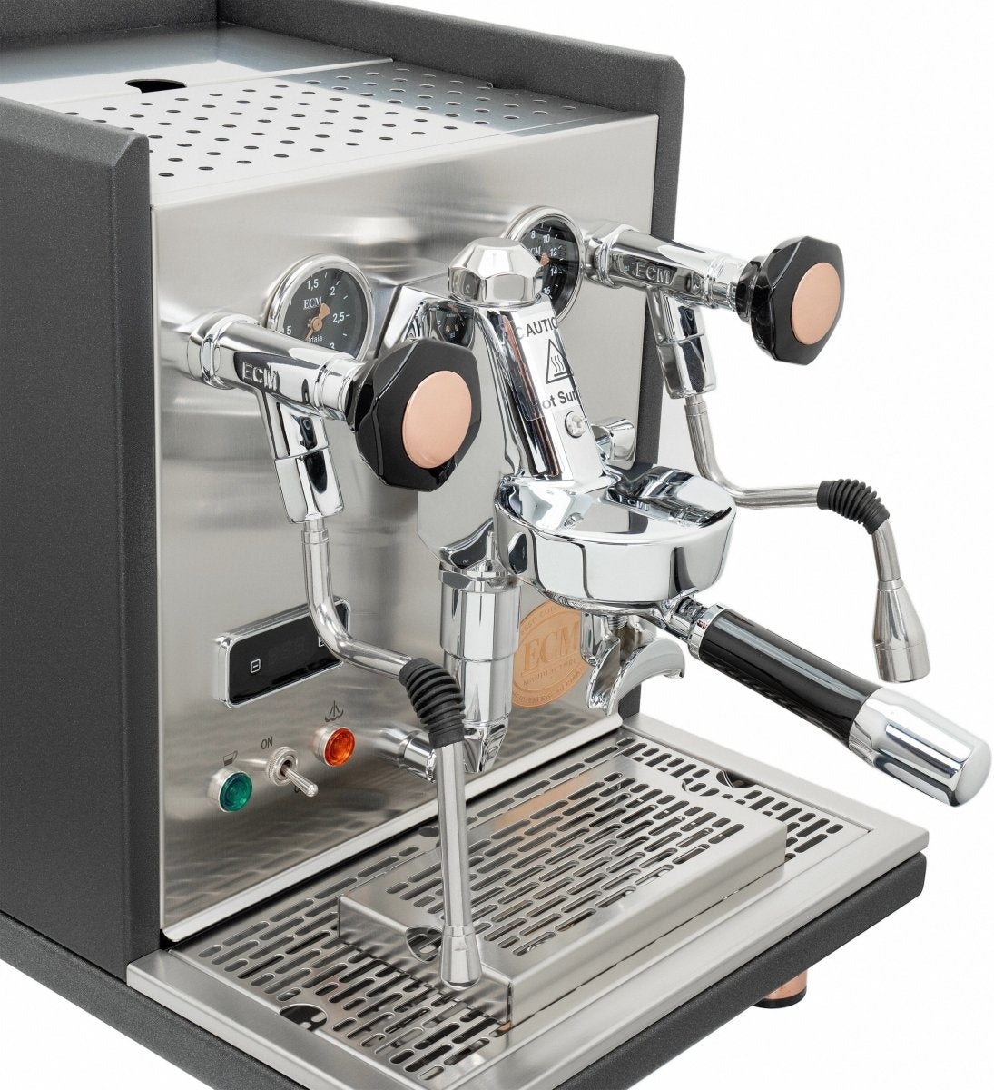 ECM - Synchonika Dual Boiler w/PID - Heritage Edition - Café Liégeois