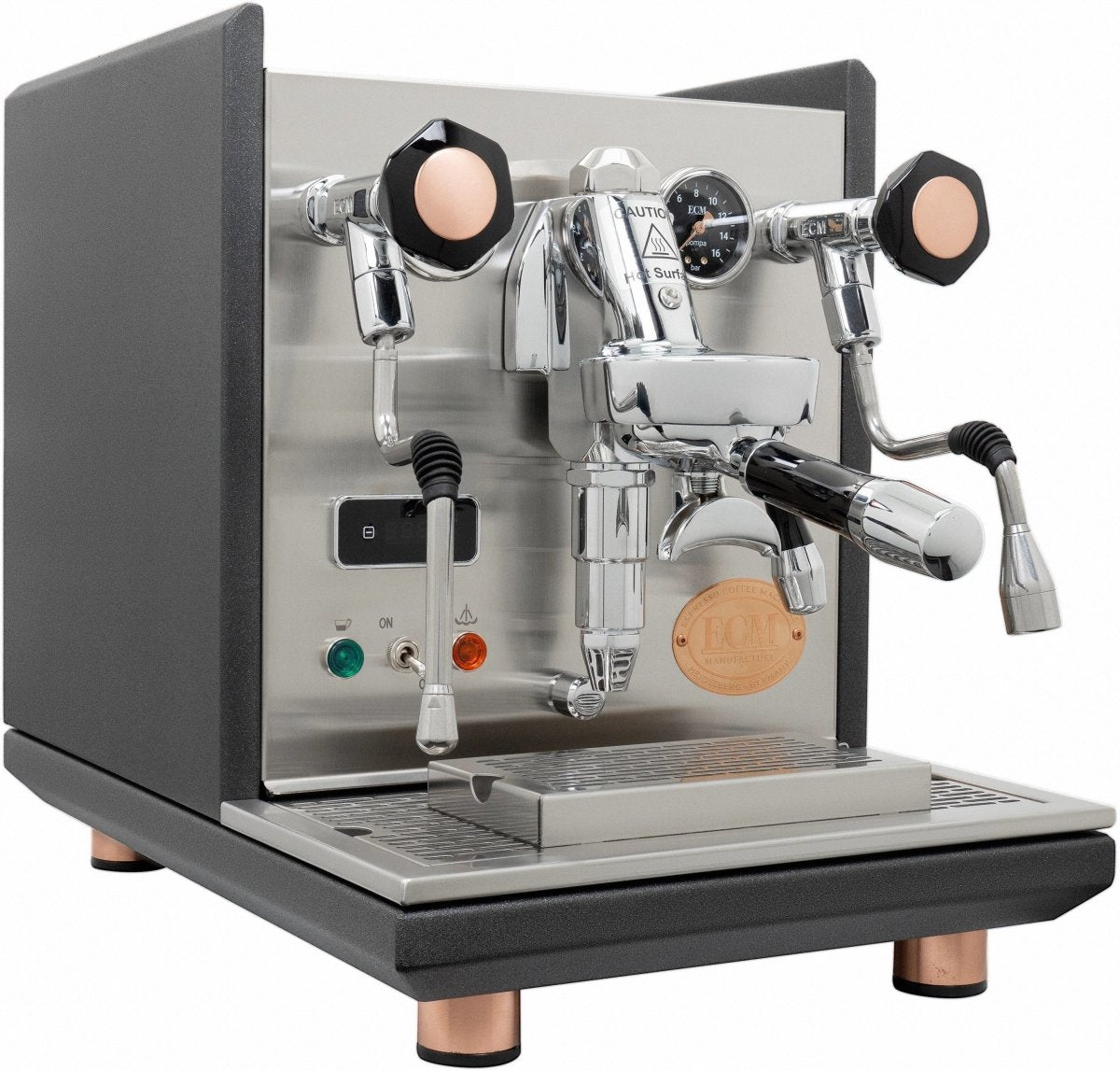 ECM - Synchonika Dual Boiler w/PID - Heritage Edition - Café Liégeois