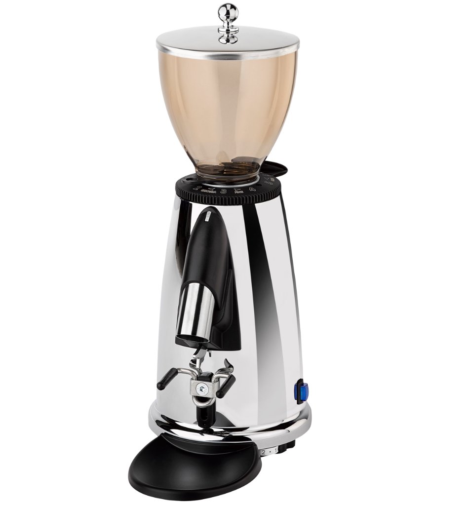 Elektra - MSDC on - demand grinder (Chrome finish) - Café Liégeois