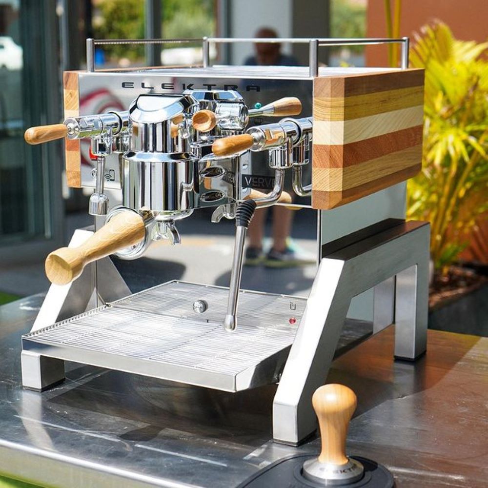 Elektra - Verve Dual Boiler - Café Liégeois