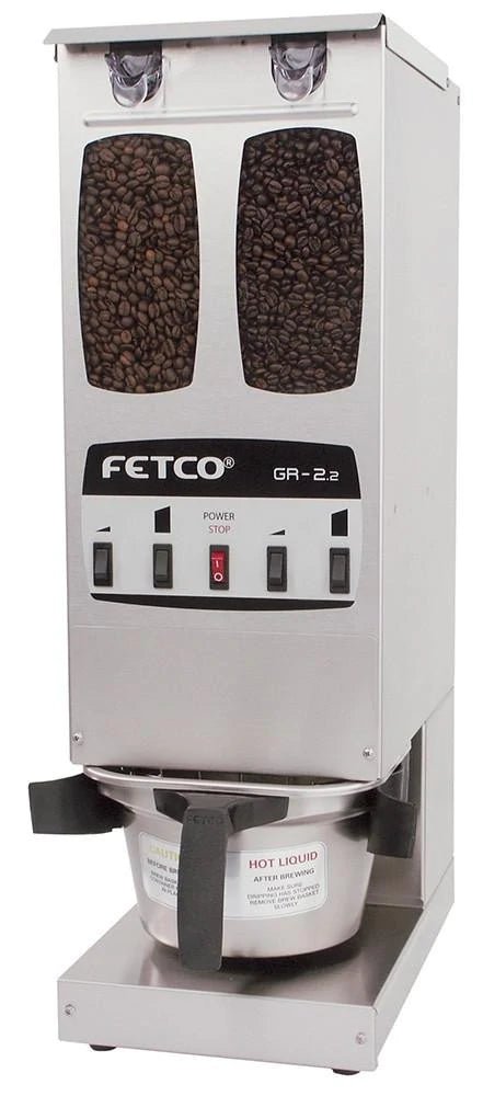 Fetco - Grinder 2.2 - Café Liégeois