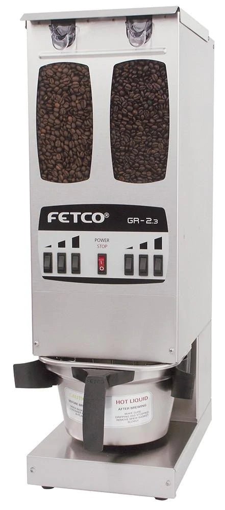 Fetco - Grinder 2.3 - Café Liégeois