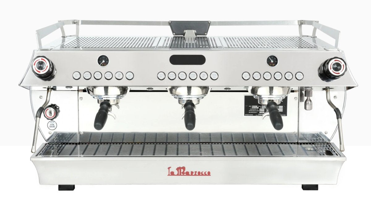 La Marzocco - GB5 S Auto dosing + ABR scales - Café Liégeois