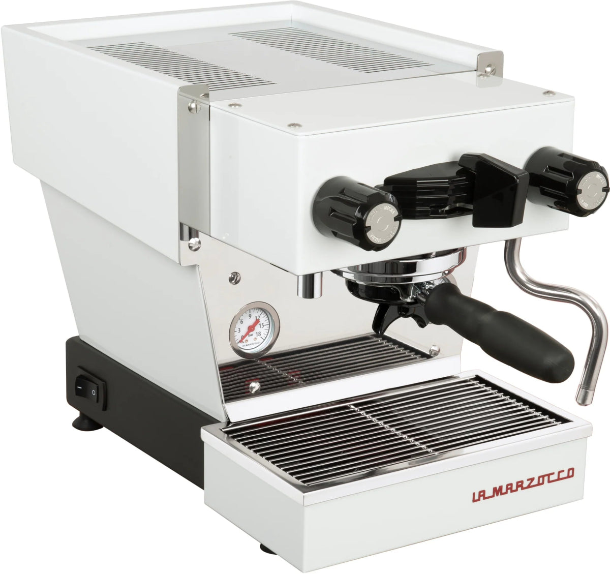 La Marzocco - Linea Micra (White) - Café Liégeois