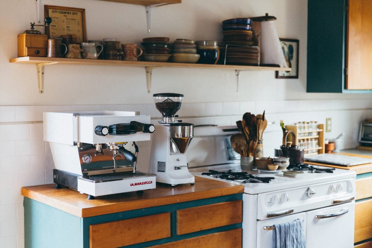 La Marzocco - Linea Mini (White) - Café Liégeois