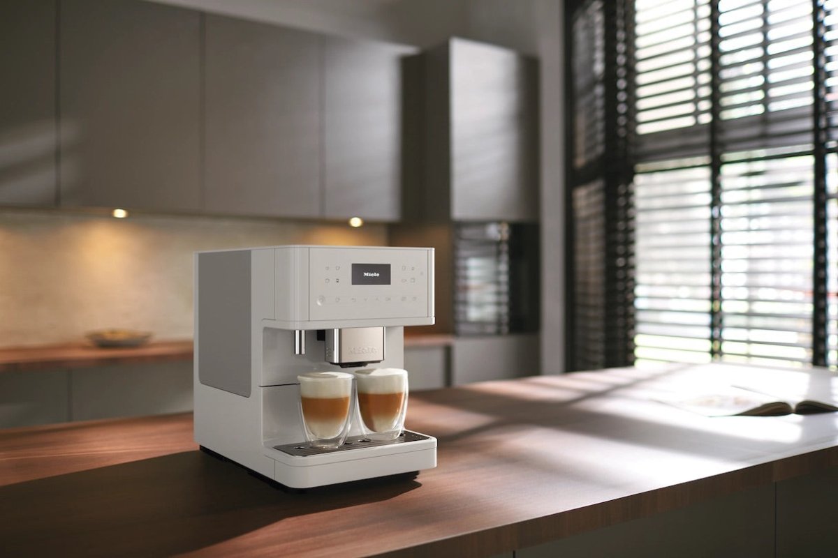 Miele - CM 6160 White Lotus - Café Liégeois