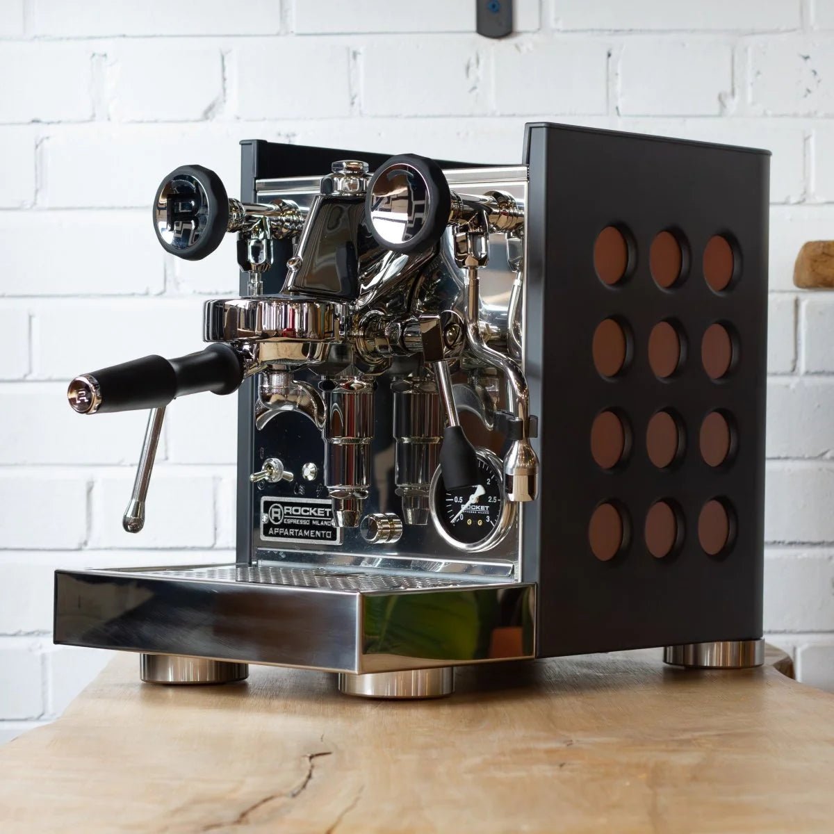 Rocket - Appartamento TCA (Black - Copper) - Café Liégeois