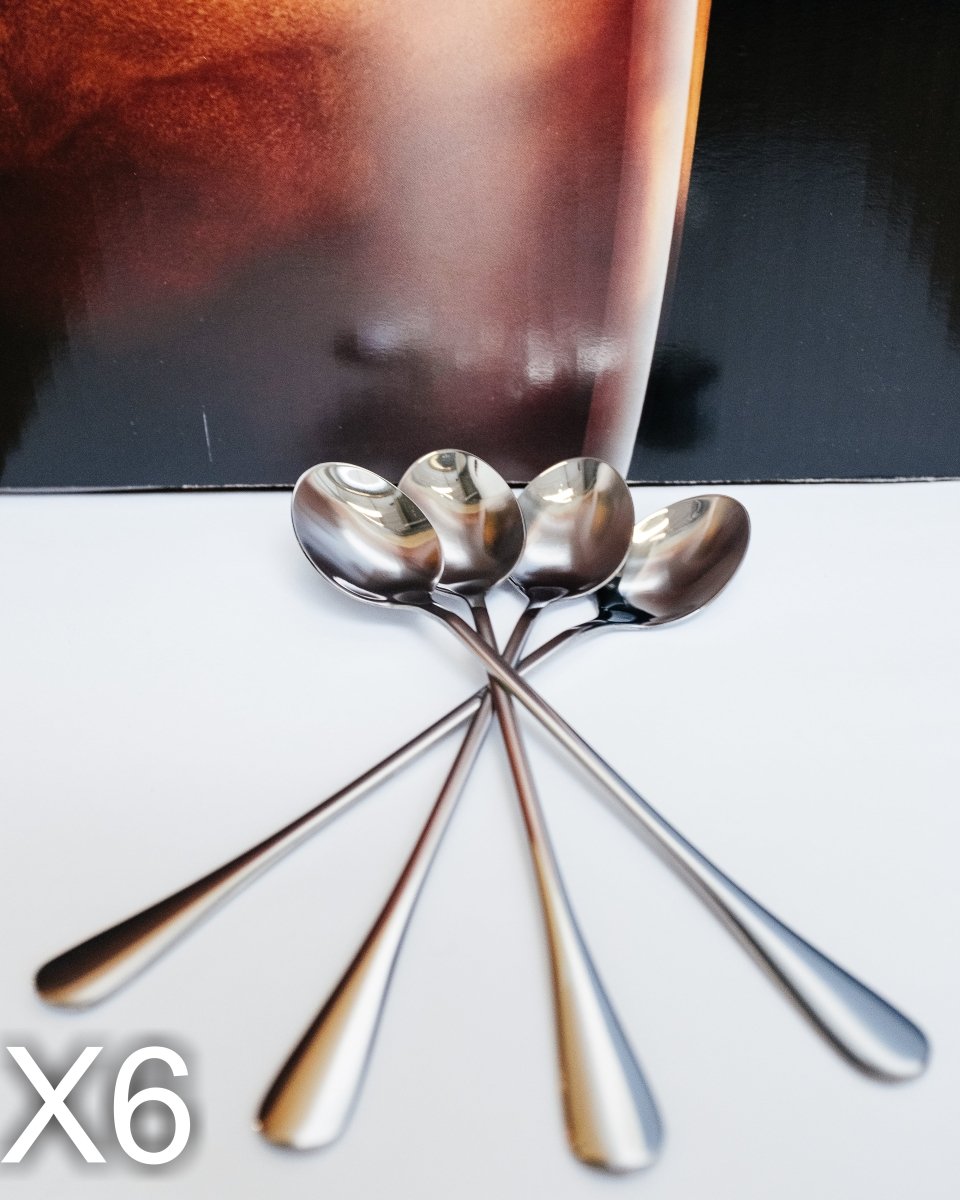 Stainless Steel Coffee Spoon - Café Liégeois