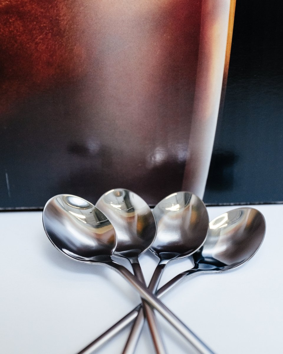 Stainless Steel Coffee Spoon - Café Liégeois